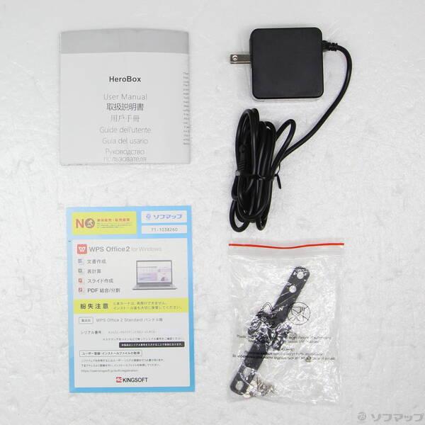 〔中古〕CHUWI HeroBox HeroBox-8／256-W10(J4125) 〔Windows 10〕〔377-ud〕 |  | 04