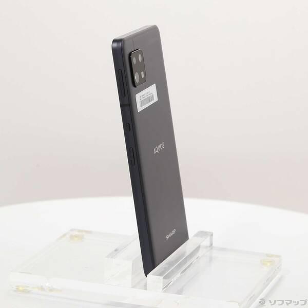 中古〕SHARP(シャープ) 〔展示品〕 AQUOS sense6 64GB ブラック