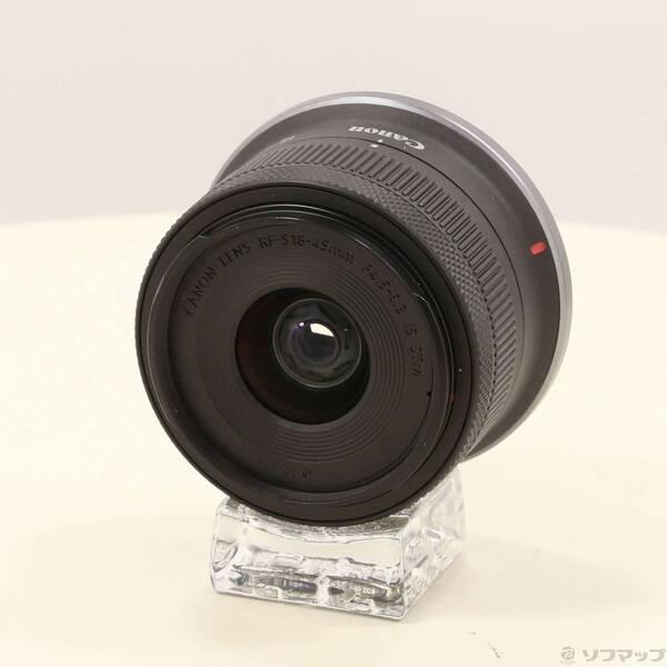 〔中古〕Canon(キヤノン) RF-S18-45mm F4.5-6.3 IS STM〔262-ud〕 | 