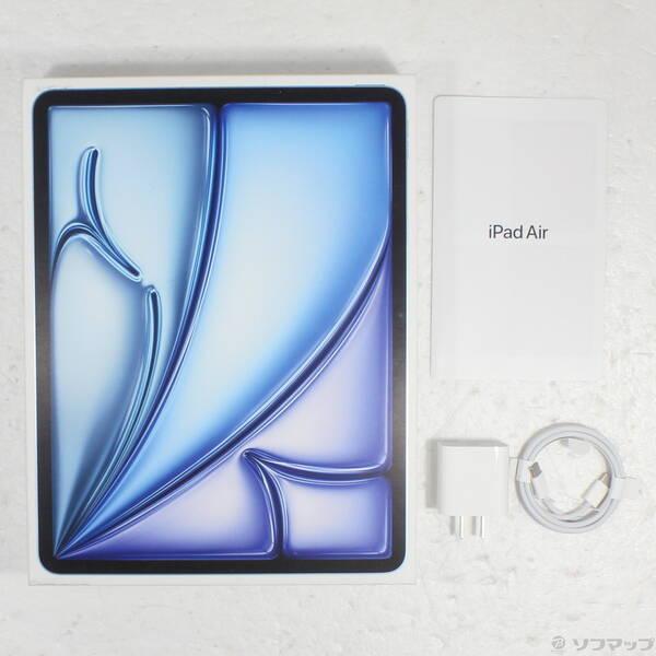 〔中古〕Apple(アップル) iPad Air 13インチ(M3) 128GB ブルー MCNJ4J／A Wi-Fi〔349-ud〕 |  | 04