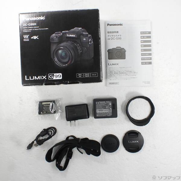 〔中古〕Panasonic(パナソニック) 期間特価対象品 DC-G99H 標準ズームレンズキット〔258-ud〕 |  | 05