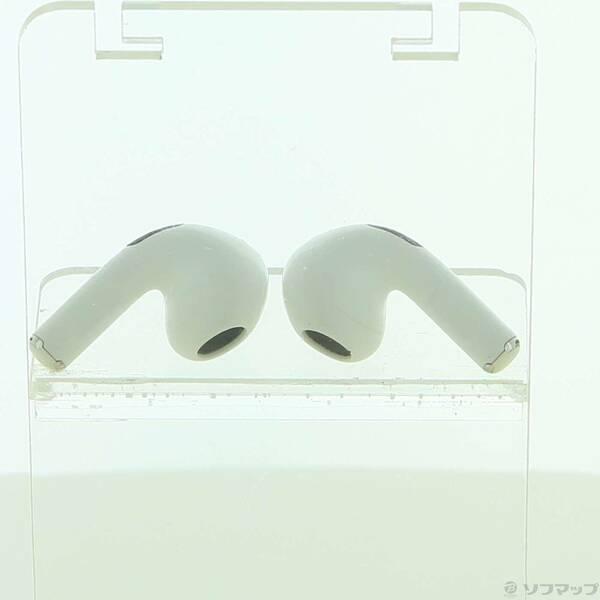 中古〕Apple(アップル) AirPods 第3世代 MME73J／A〔348-ud