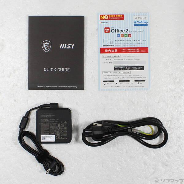 〔中古〕MSI(エムエスアイ) Modern 14 C13M Modern-14-C13M-6037JP〔295-ud〕 |  | 04