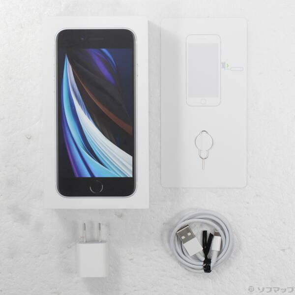 〔中古〕Apple(アップル) iPhone SE 第2世代 128GB ホワイト MXD12J／A SIMフリー〔258-ud〕 |  | 04