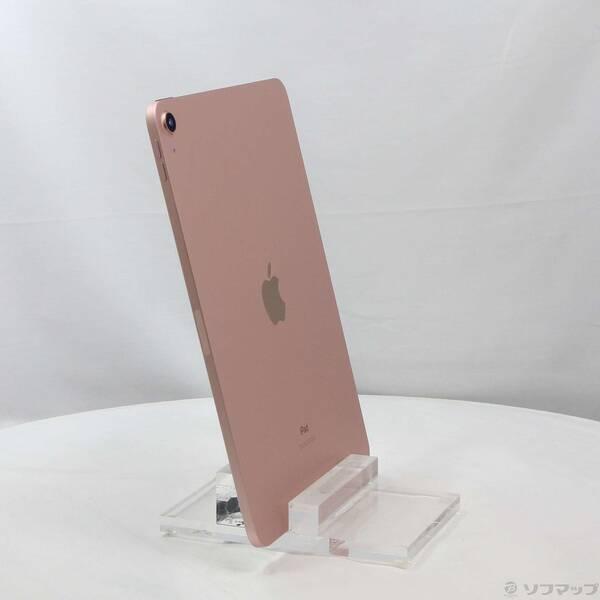 中古〕Apple(アップル) iPad Air 第4世代 64GB ローズゴールド MYFP2J
