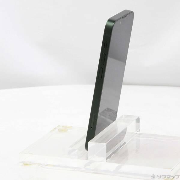 〔中古〕Apple(アップル) iPhone13 mini 256GB グリーン MNFD3J／A SIMフリー〔348-ud〕 |  | 01