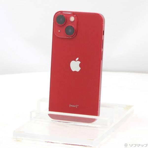 〔中古〕Apple(アップル) iPhone13 mini 256GB プロダクトレッド MLJM3J／A SIMフリー〔258-ud〕 | 