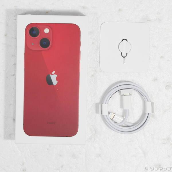 〔中古〕Apple(アップル) iPhone13 mini 256GB プロダクトレッド MLJM3J／A SIMフリー〔258-ud〕 |  | 04