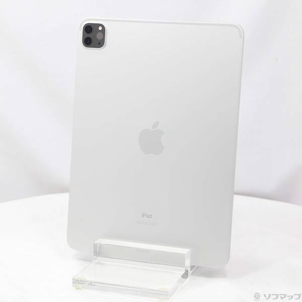 〔中古〕Apple(アップル) iPad Pro 11インチ 第3世代 128GB シルバー MHQT3J／A Wi-Fi〔377-ud〕 | 