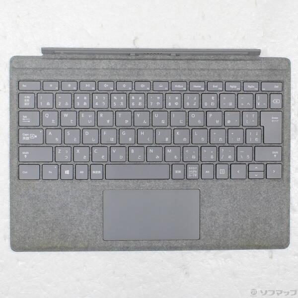 〔中古〕Microsoft(マイクロソフト) Surface Pro Signature Type Cover FFP-00019 プラチナ〔344-ud〕 | 