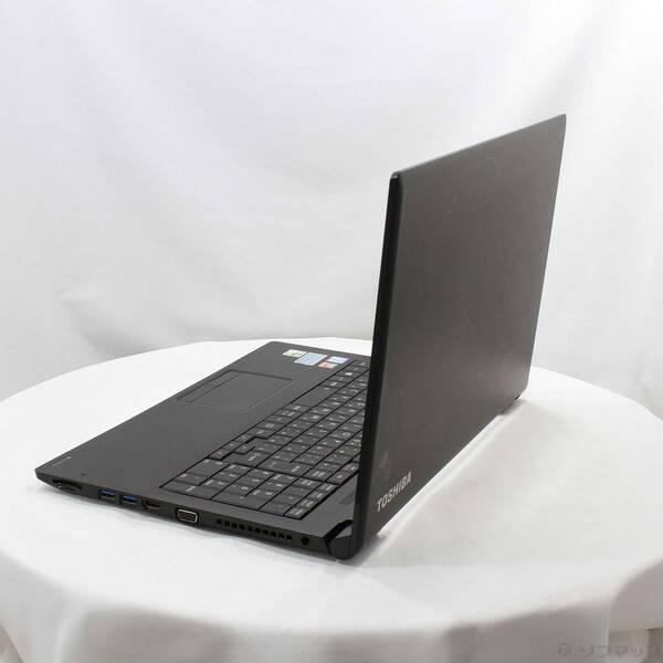 〔中古〕TOSHIBA(東芝) 格安安心パソコン dynabook B55／B PB55BGAD632AD2X 〔Windows 10〕〔262-ud〕 |  | 01