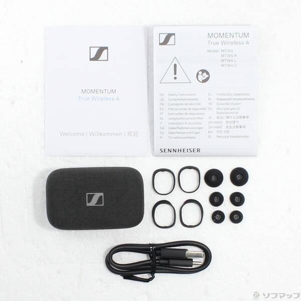〔中古〕SENNHEISER(ゼンハイザー) MOMENTUM True Wireless 4 ブラックグラファイト〔348-ud〕 |  | 04