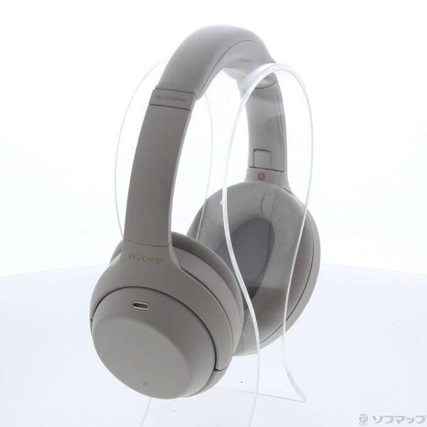 中古〕SONY(ソニー) WH-1000XM4SM プラチナシルバー〔348-ud