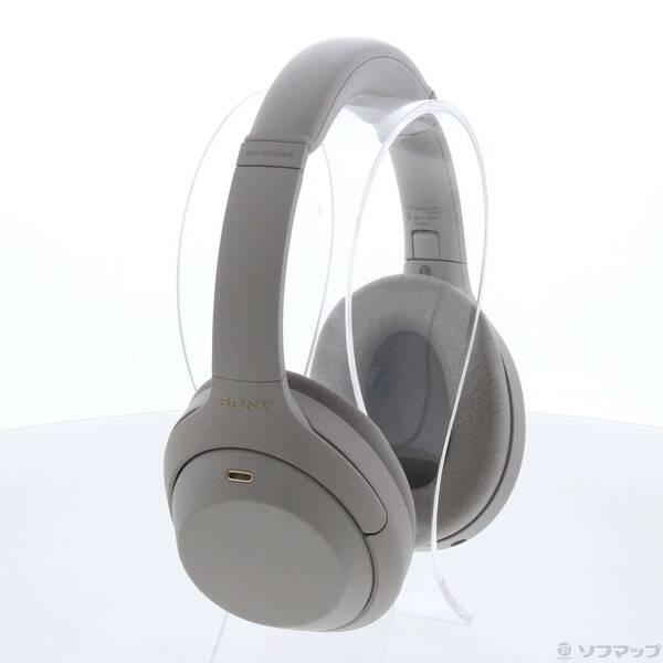 中古〕SONY(ソニー) WH-1000XM4SM プラチナシルバー〔348-ud