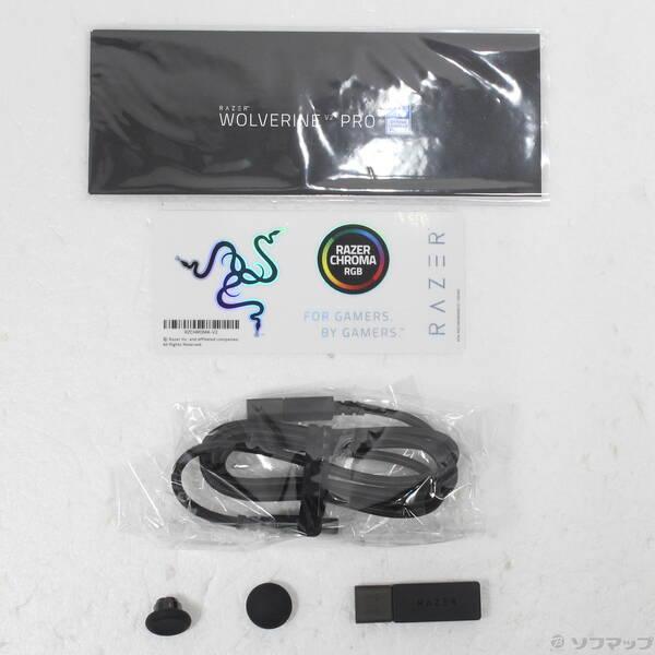〔中古〕RAZER(レイザー) RZ06-04710100-R3A1 ゲームパッド Wolverine V2 ProPS5対応 ブラック〔377-ud〕 |  | 04
