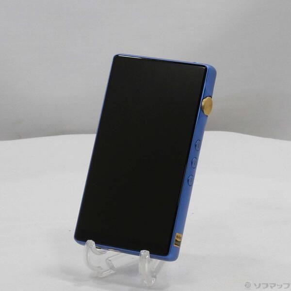 〔中古〕iBasso DX160 メモリ32GB+microSD ブルー DX160BLUE〔348-ud〕 | 