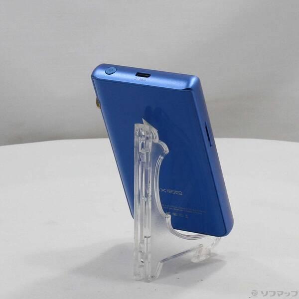 〔中古〕iBasso DX160 メモリ32GB+microSD ブルー DX160BLUE〔348-ud〕 |  | 02