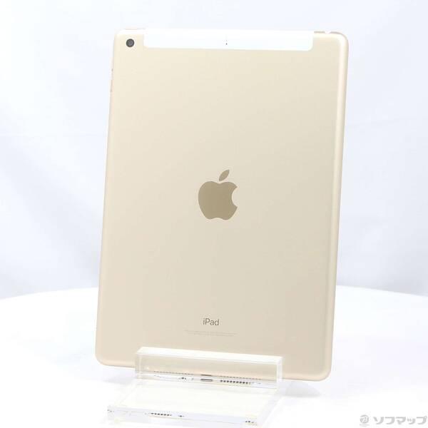 〔中古〕SoftBank iPad 第5世代 32GB ゴールド MPG42J／A SoftBank〔247-ud〕 | 