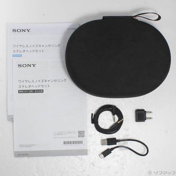 〔中古〕SONY(ソニー) WH-1000XM4 B ブラック〔269-ud〕 |  | 04