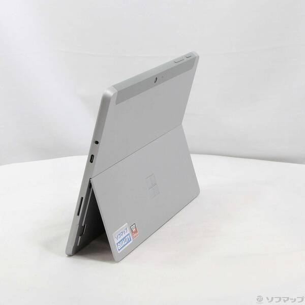 〔中古〕Microsoft(マイクロソフト) Surface Go3 〔Pentium Gold／4GB／eMMC64GB〕 8V7-00015 プラチナ〔371-ud〕 |  | 01