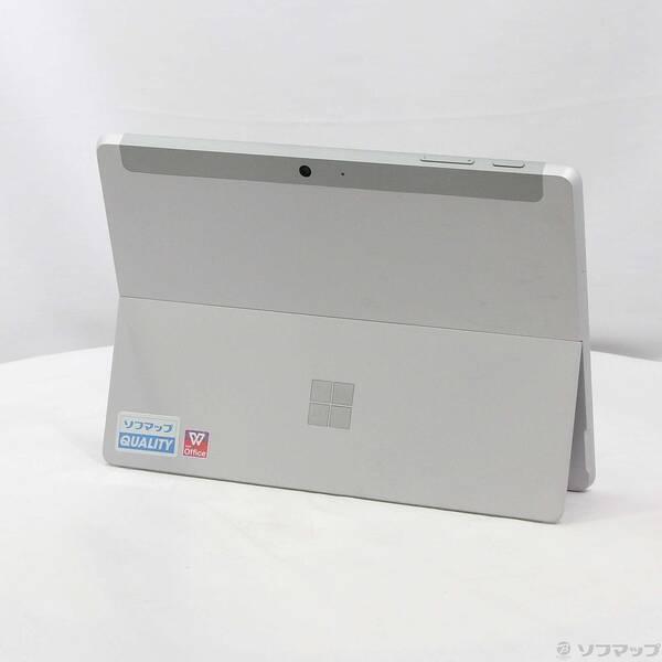 〔中古〕Microsoft(マイクロソフト) Surface Go3 〔Pentium Gold／4GB／eMMC64GB〕 8V7-00015 プラチナ〔371-ud〕 |  | 02