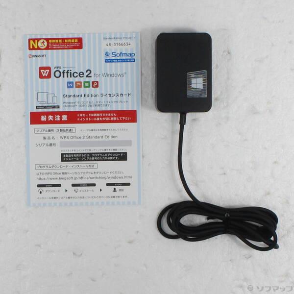 〔中古〕Microsoft(マイクロソフト) Surface Go3 〔Pentium Gold／4GB／eMMC64GB〕 8V7-00015 プラチナ〔371-ud〕 |  | 04