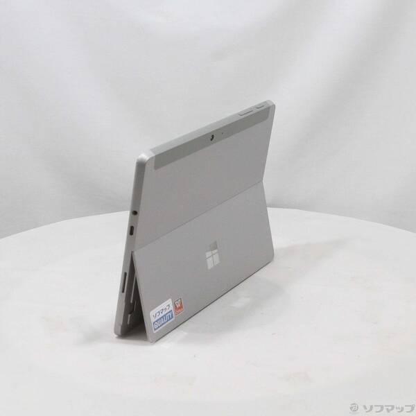 〔中古〕Microsoft(マイクロソフト) Surface Go3 〔Pentium Gold／4GB／eMMC64GB〕 8V7-00015 プラチナ〔258-ud〕 |  | 01