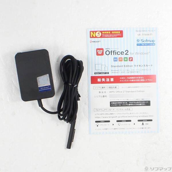 〔中古〕Microsoft(マイクロソフト) Surface Go3 〔Pentium Gold／4GB／eMMC64GB〕 8V7-00015 プラチナ〔258-ud〕 |  | 04