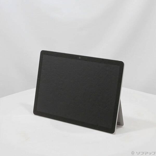 〔中古〕Microsoft(マイクロソフト) Surface Go3 〔Pentium Gold／4GB／eMMC64GB〕 8V7-00015 プラチナ〔198-ud〕 | 