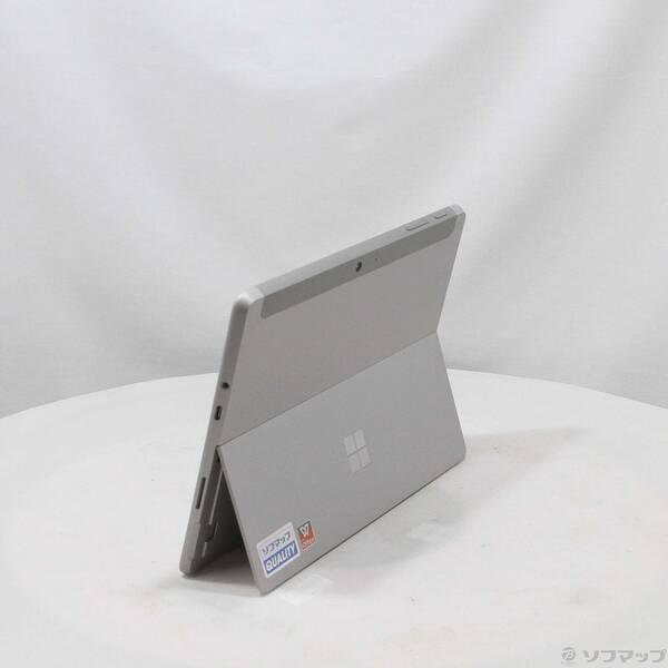 〔中古〕Microsoft(マイクロソフト) Surface Go3 〔Pentium Gold／4GB／eMMC64GB〕 8V7-00015 プラチナ〔198-ud〕 |  | 01