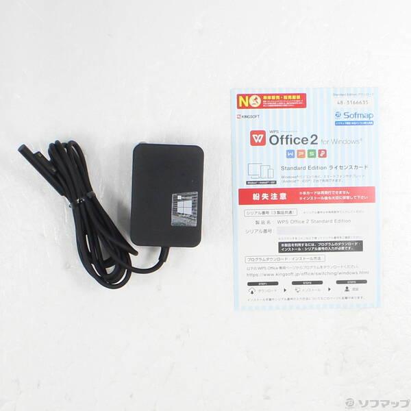 〔中古〕Microsoft(マイクロソフト) Surface Go3 〔Pentium Gold／4GB／eMMC64GB〕 8V7-00015 プラチナ〔198-ud〕 |  | 04