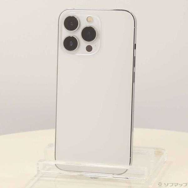 〔中古〕Apple(アップル) iPhone13 Pro 256GB シルバー MLUP3J／A SIMフリー〔262-ud〕 | 