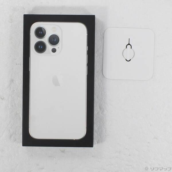 〔中古〕Apple(アップル) iPhone13 Pro 256GB シルバー MLUP3J／A SIMフリー〔262-ud〕 |  | 04