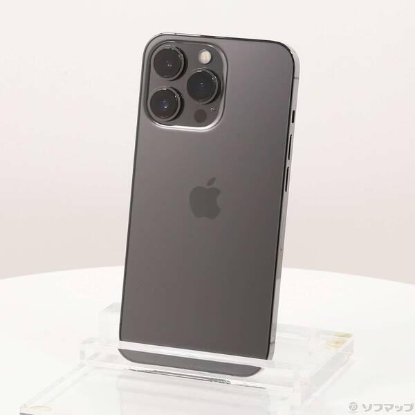 〔中古〕Apple(アップル) iPhone13 Pro 1TB グラファイト MLV13J／A SIMフリー〔262-ud〕 | 