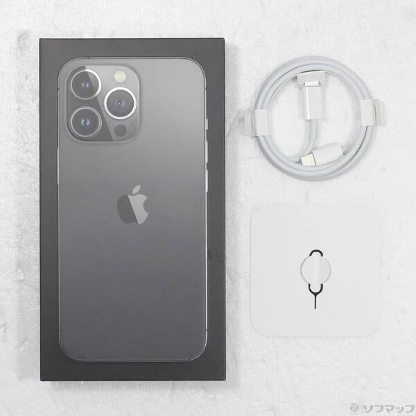 〔中古〕Apple(アップル) iPhone13 Pro 1TB グラファイト MLV13J／A SIMフリー〔262-ud〕 |  | 04