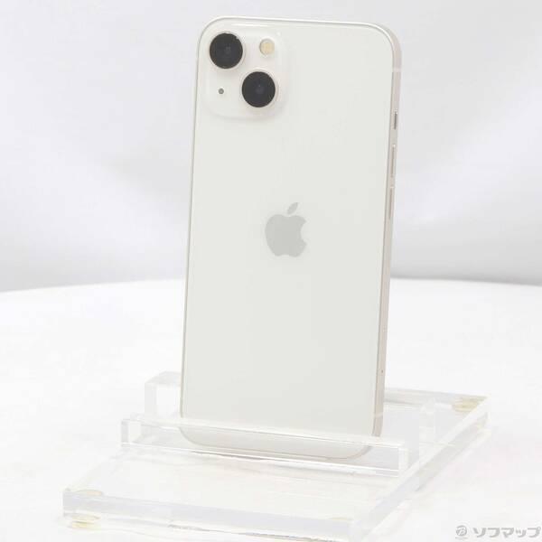 〔中古〕Apple(アップル) iPhone13 256GB スターライト MLNJ3J／A SIMフリー〔258-ud〕 | 