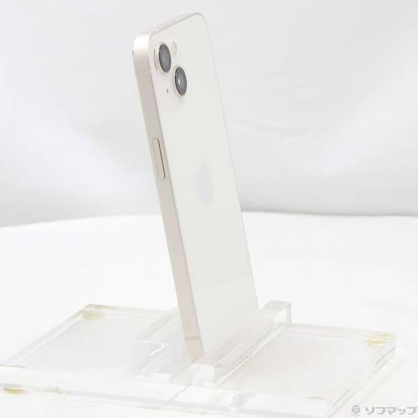 〔中古〕Apple(アップル) iPhone13 256GB スターライト MLNJ3J／A SIMフリー〔258-ud〕 |  | 03
