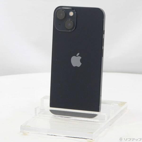 〔中古〕Apple(アップル) iPhone13 256GB ミッドナイト MLNH3J／A SIMフリー〔258-ud〕 | 