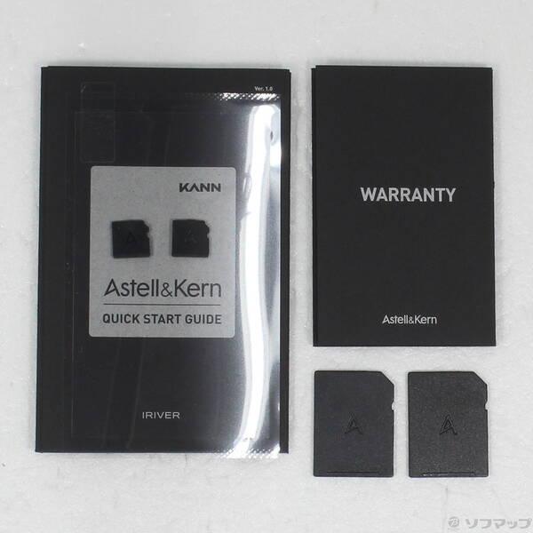 〔中古〕iriver(アイリバー) Astell ＆ Kern メモリ64GB+microSD イオスブルー AK-KANN-64GB-BLU〔262-ud〕 |  | 04