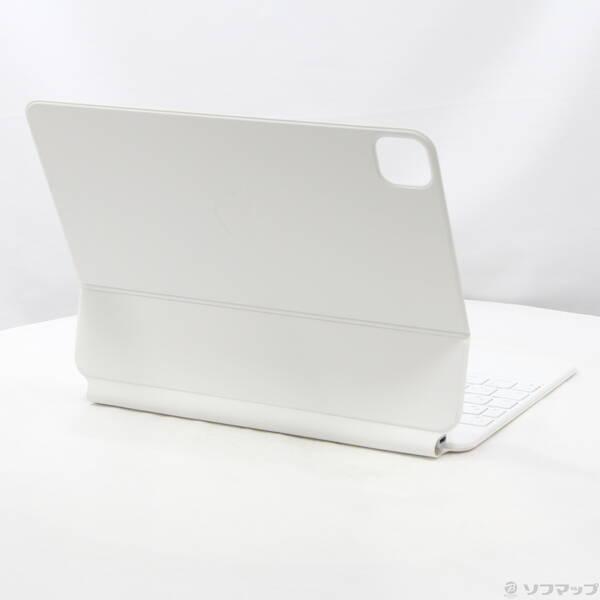 〔中古〕Apple(アップル) 11インチ iPad Pro 第3／2／1世代用 Magic Keyboard 日本語 ホワイト MJQJ3J／A〔344-ud〕 |  | 01