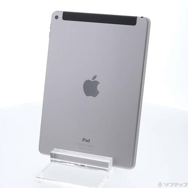 〔中古〕Apple(アップル) iPad Air 2 64GB スペースグレイ MGHX2J／A docomo〔377-ud〕 | 