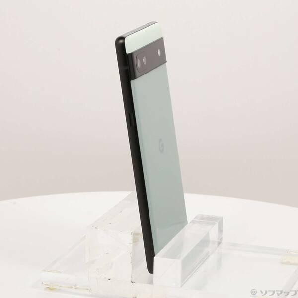 【中古】Google Pixel 6a セージ 中古〕GOOGLE(グーグル) Google Pixel 6a 128GB セージ GB17L au