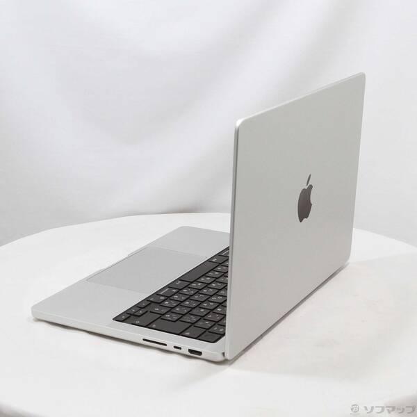 〔中古〕Apple(アップル) MacBook Pro 14.2-inch Late-2021 MKGR3J／A Apple M1 Pro 8コアCPU_14コアGPU 16GB SSD512GB シルバー 〔15.3 Sequoia〕〔258-ud〕 |  | 01