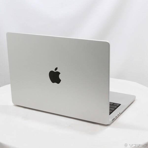 〔中古〕Apple(アップル) MacBook Pro 14.2-inch Late-2021 MKGR3J／A Apple M1 Pro 8コアCPU_14コアGPU 16GB SSD512GB シルバー 〔15.3 Sequoia〕〔258-ud〕 |  | 02
