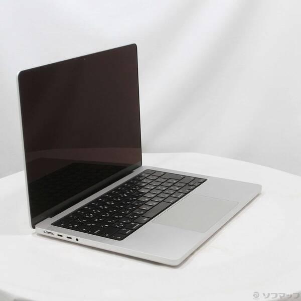 〔中古〕Apple(アップル) MacBook Pro 14.2-inch Late-2021 MKGR3J／A Apple M1 Pro 8コアCPU_14コアGPU 16GB SSD512GB シルバー 〔15.3 Sequoia〕〔258-ud〕 |  | 03