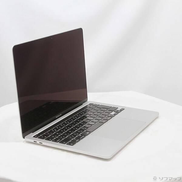 〔中古〕Apple(アップル) MacBook Pro 13.3-inch Late-2020 MYDA2J／A Apple M1 8コアCPU_8コアGPU 8GB SSD256GB シルバー 〔15.3 Sequoia〕〔258-ud〕 |  | 03