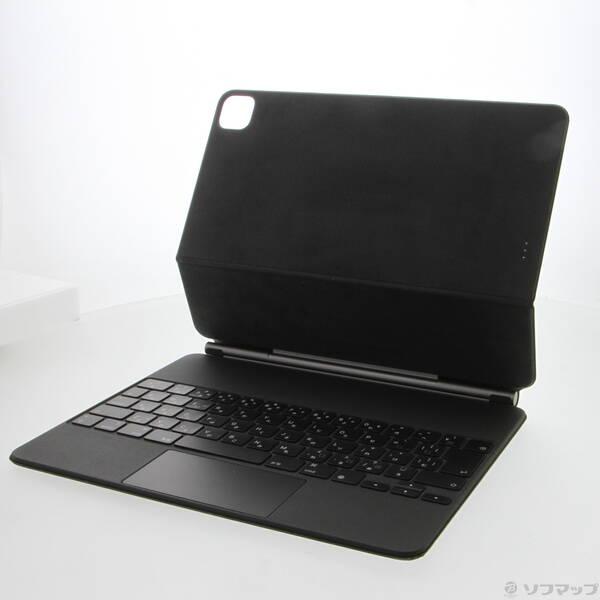〔中古〕Apple(アップル) 12.9インチiPad Pro (第5世代) 用 Magic Keyboard 日本語 ブラック MJQK3J／A〔344-ud〕 | 
