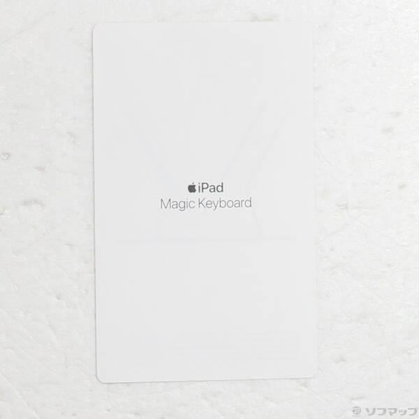 〔中古〕Apple(アップル) 12.9インチiPad Pro (第5世代) 用 Magic Keyboard 日本語 ブラック MJQK3J／A〔344-ud〕 |  | 02