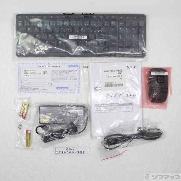 〔中古〕NEC(エヌイーシー) 〔展示品〕 LAVIE A23 PC-A2375JAB ファインブラック〔258-ud〕 |  | 04