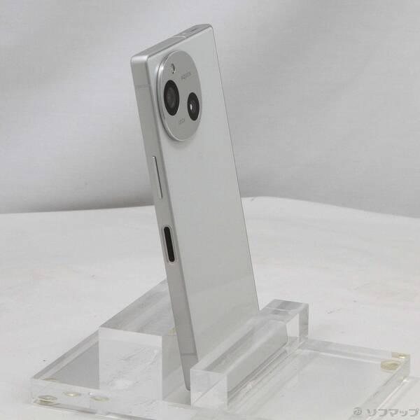 〔中古〕SHARP(シャープ) AQUOS R9 256GB ホワイト A401SH Softbank SIMフリー〔349-ud〕 |  | 03